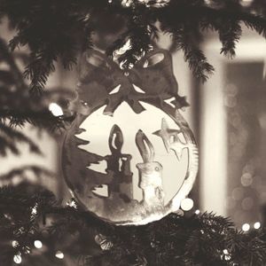 Christmas 🕯️ candlestick scene